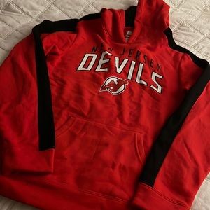 NJ Devils hoodie sweatshirt